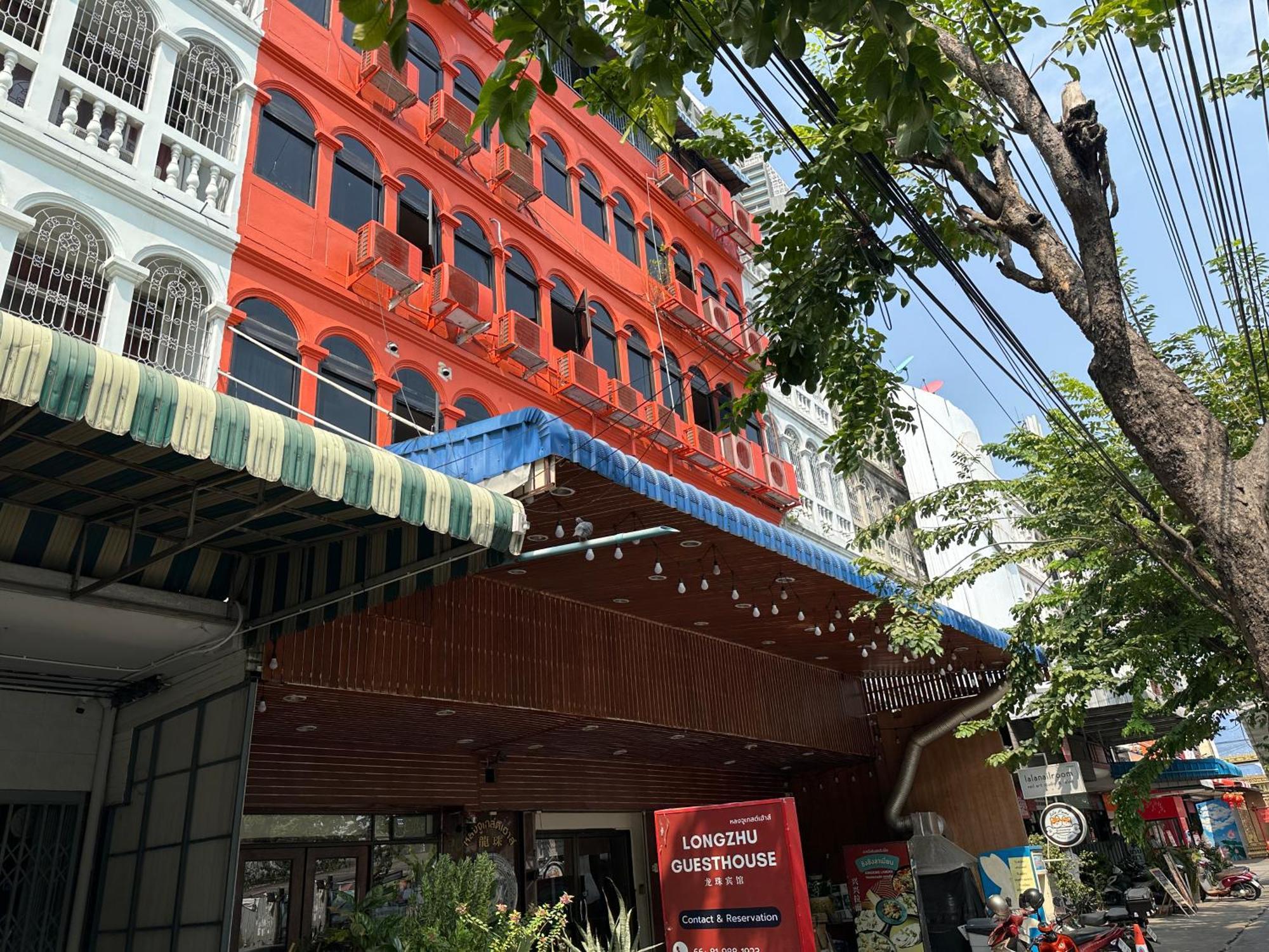 Longzhu Guesthouse Bangkok Eksteriør billede