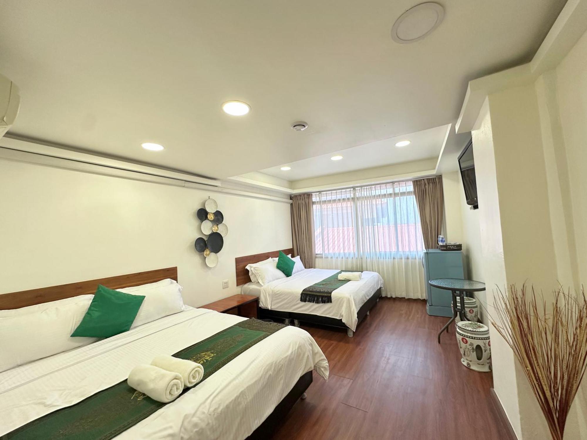 Longzhu Guesthouse Bangkok Eksteriør billede