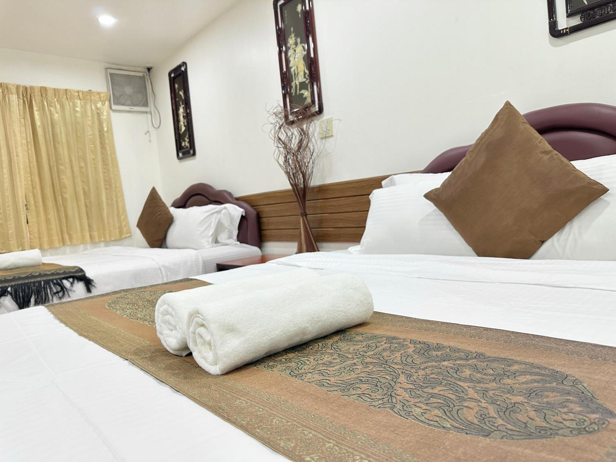 Longzhu Guesthouse Bangkok Eksteriør billede
