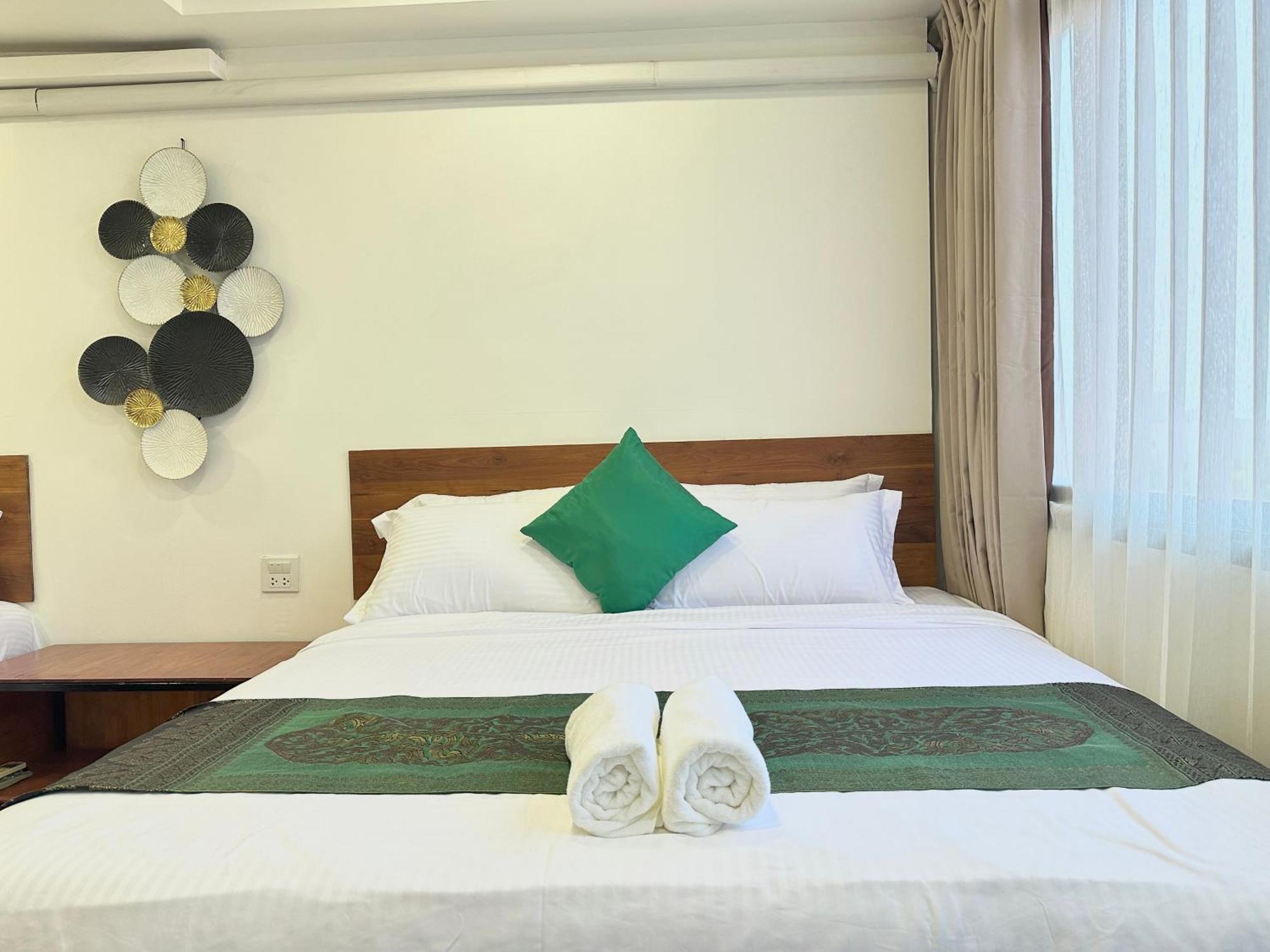 Longzhu Guesthouse Bangkok Eksteriør billede