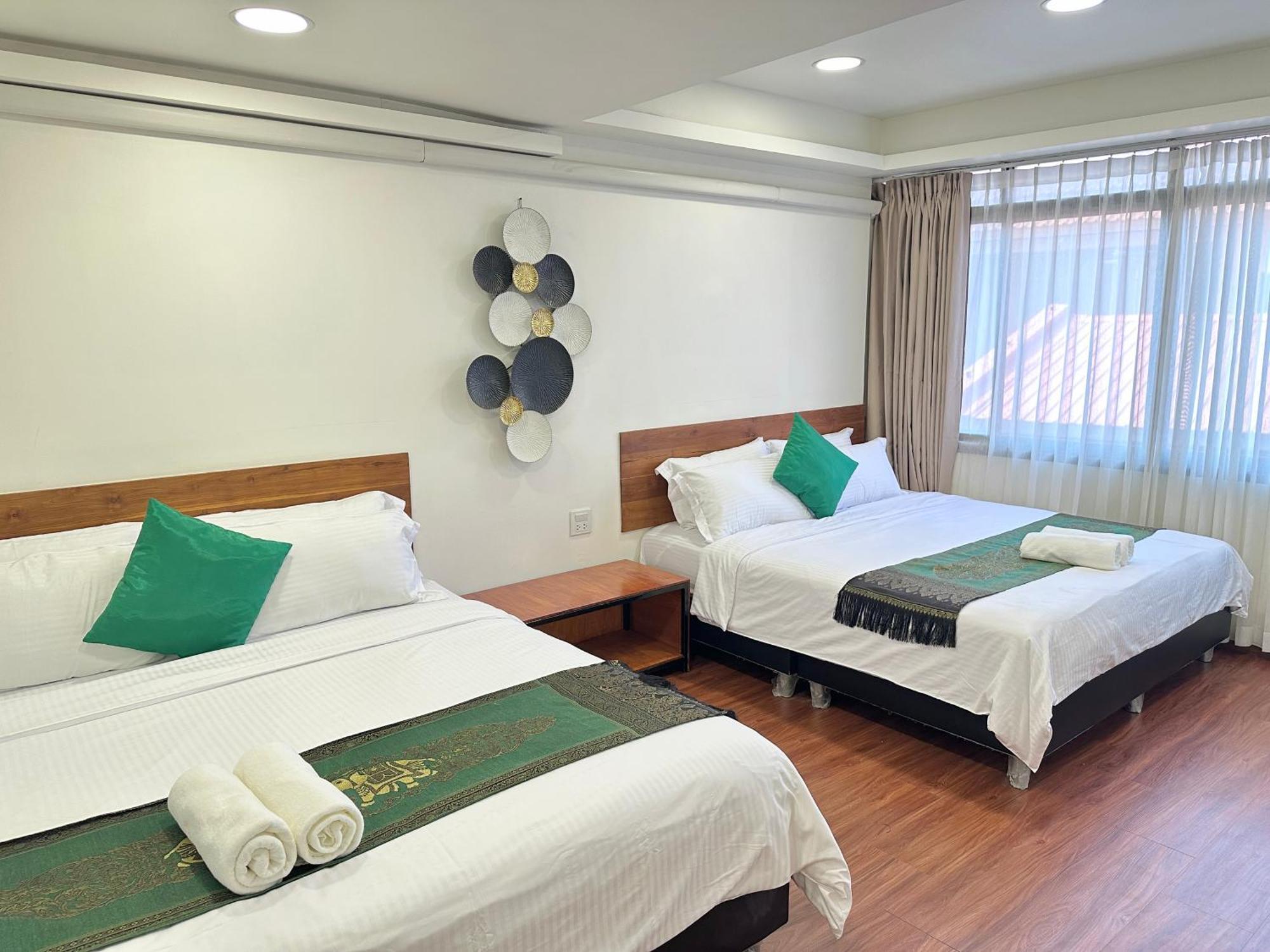 Longzhu Guesthouse Bangkok Eksteriør billede