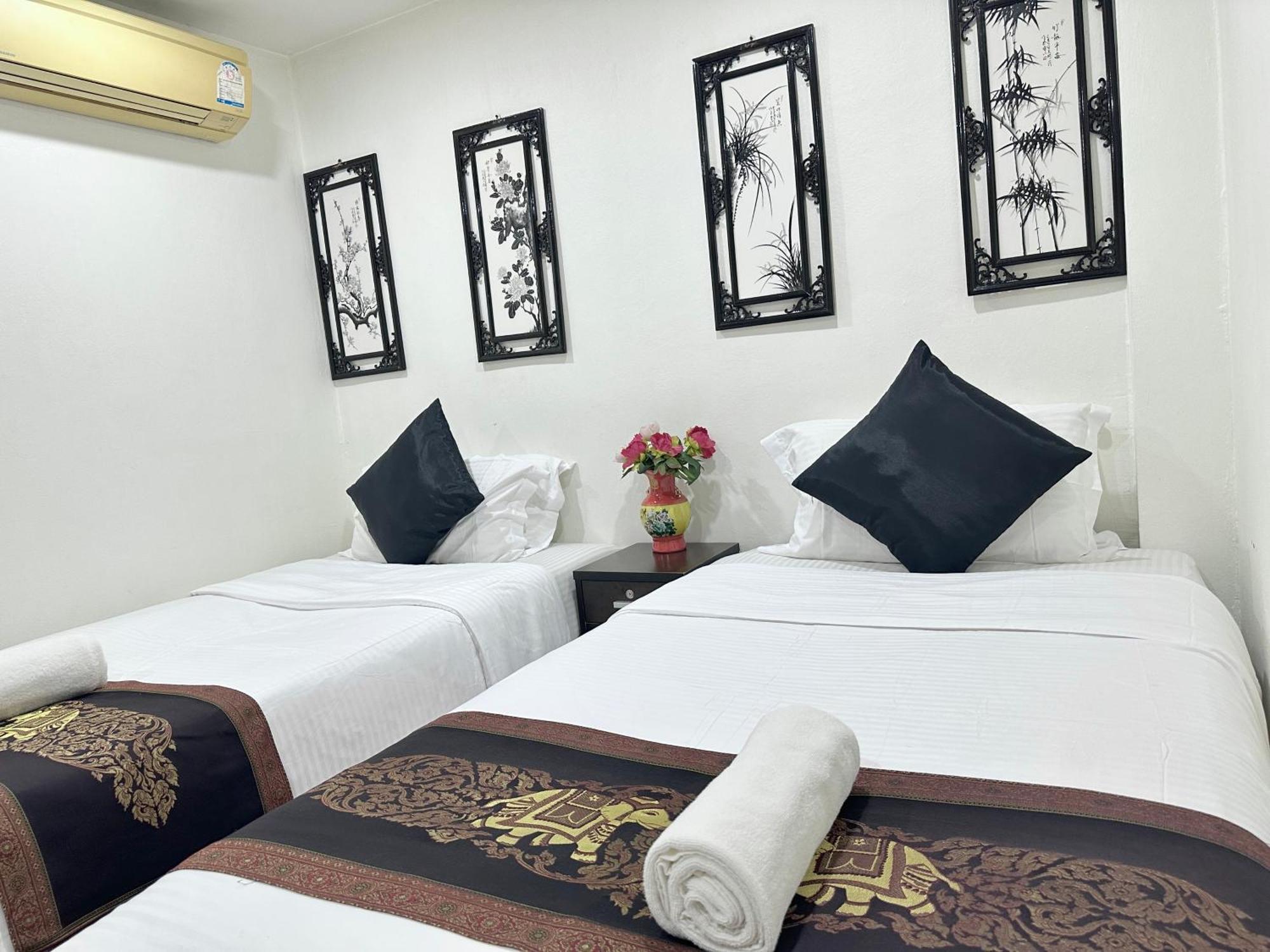 Longzhu Guesthouse Bangkok Eksteriør billede