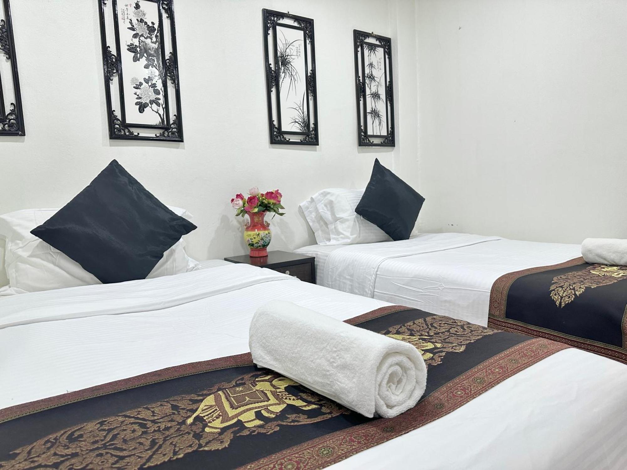 Longzhu Guesthouse Bangkok Eksteriør billede