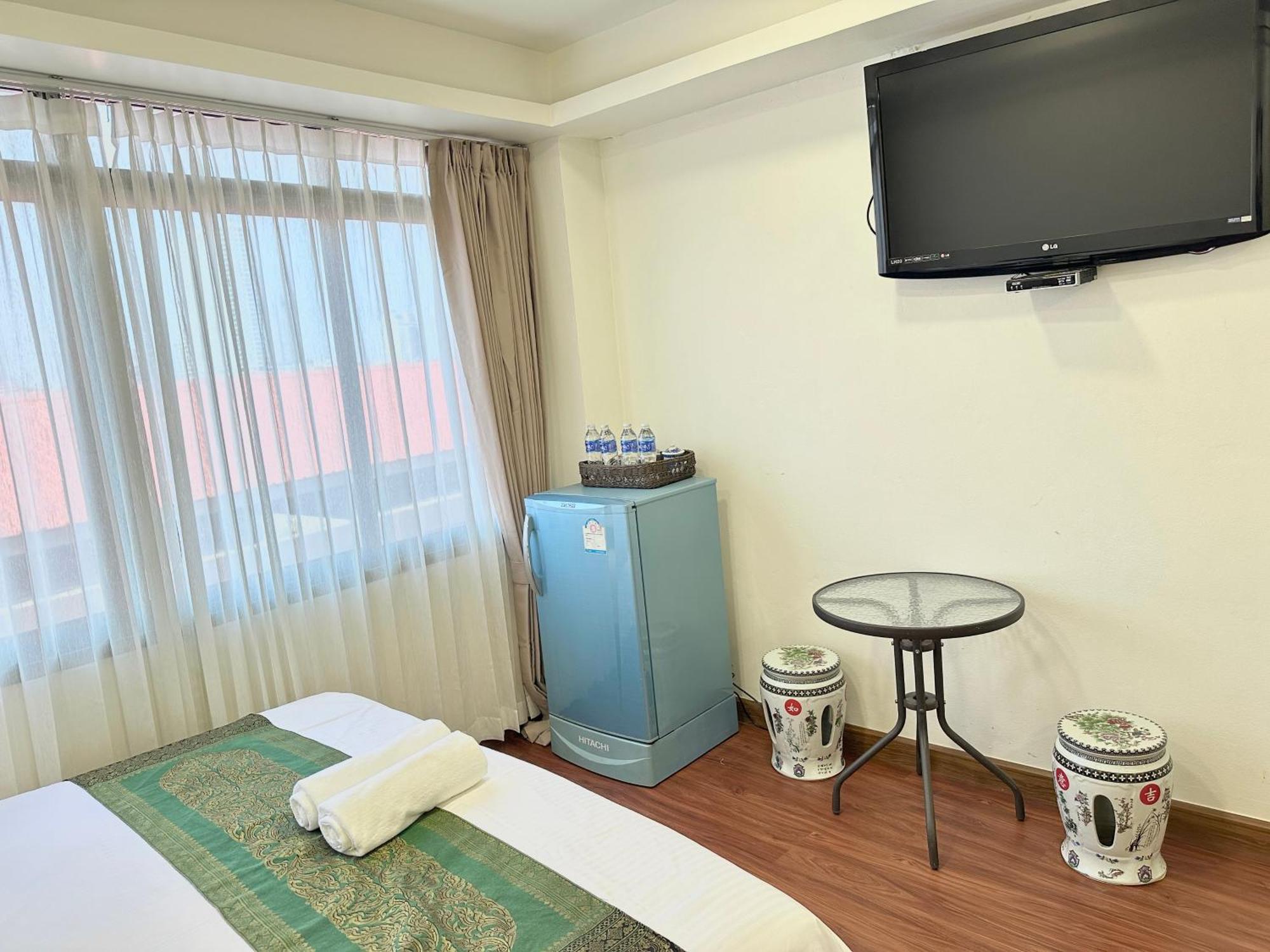 Longzhu Guesthouse Bangkok Eksteriør billede