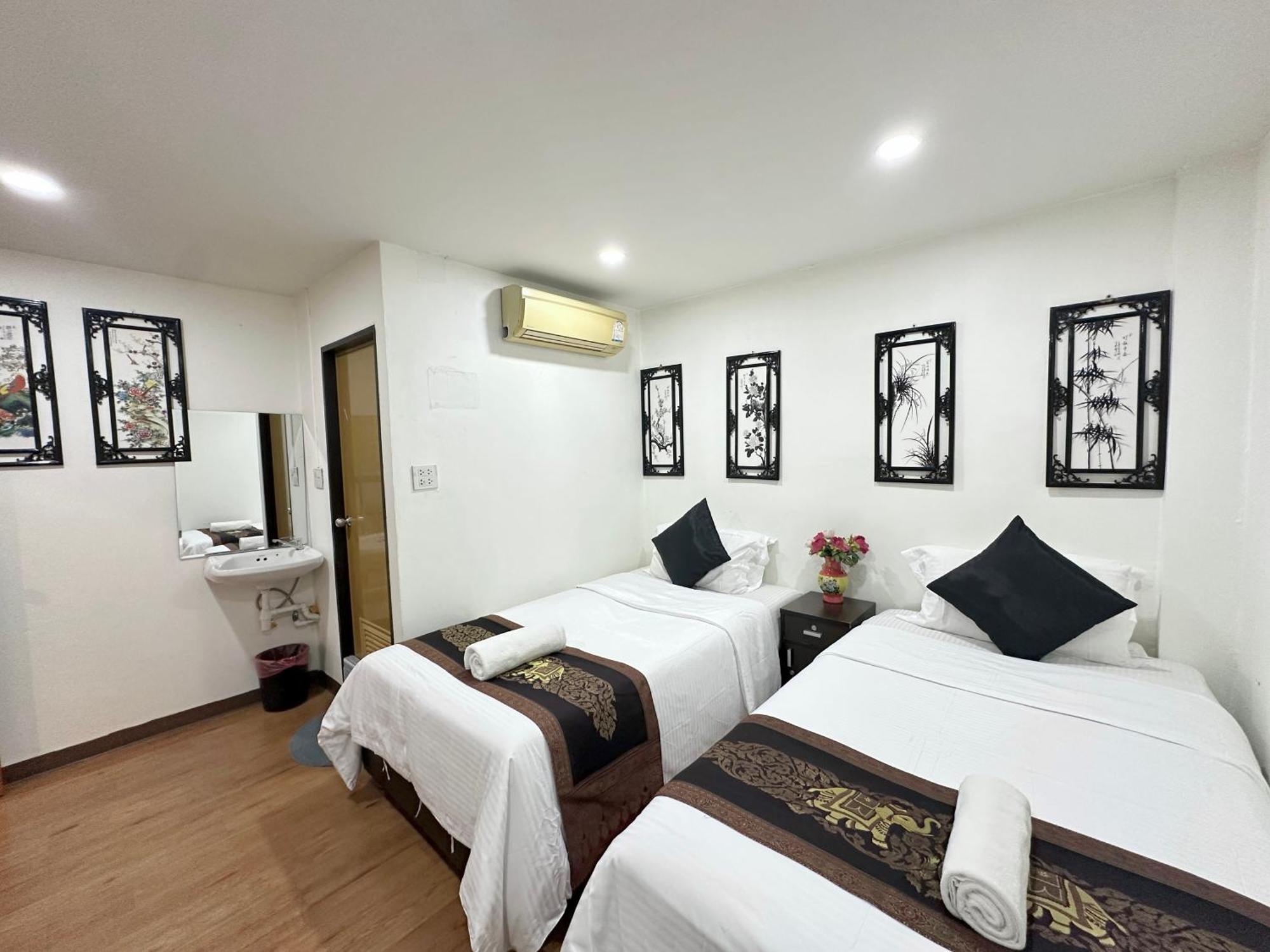 Longzhu Guesthouse Bangkok Eksteriør billede
