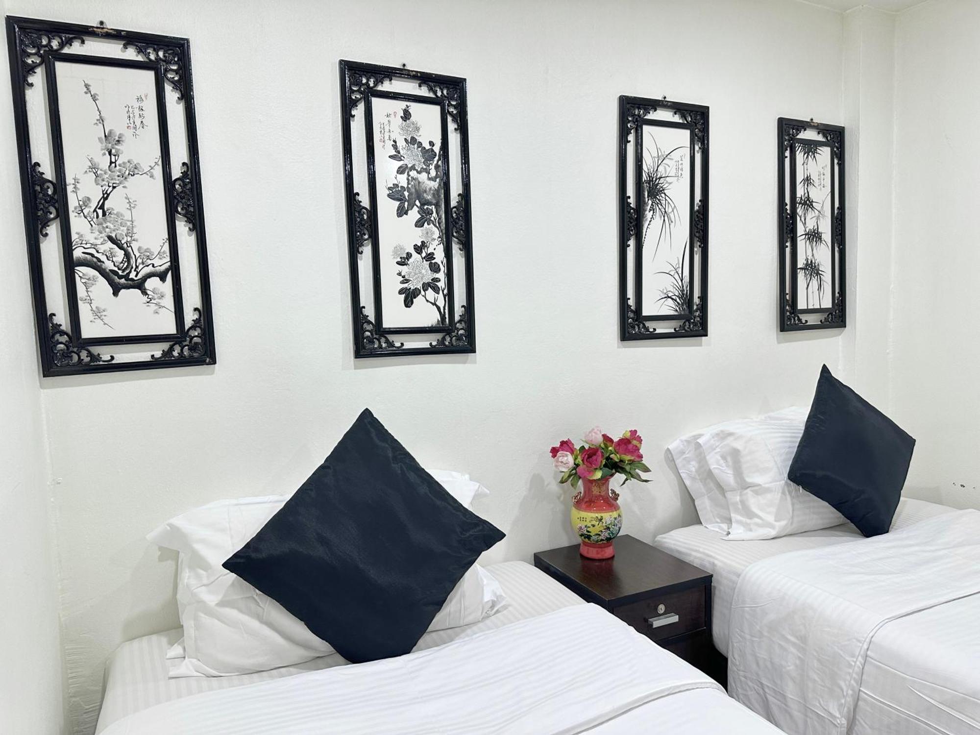 Longzhu Guesthouse Bangkok Eksteriør billede