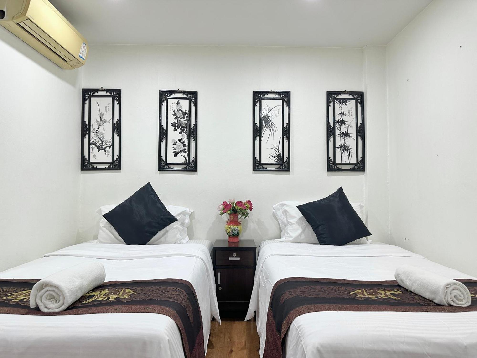 Longzhu Guesthouse Bangkok Eksteriør billede