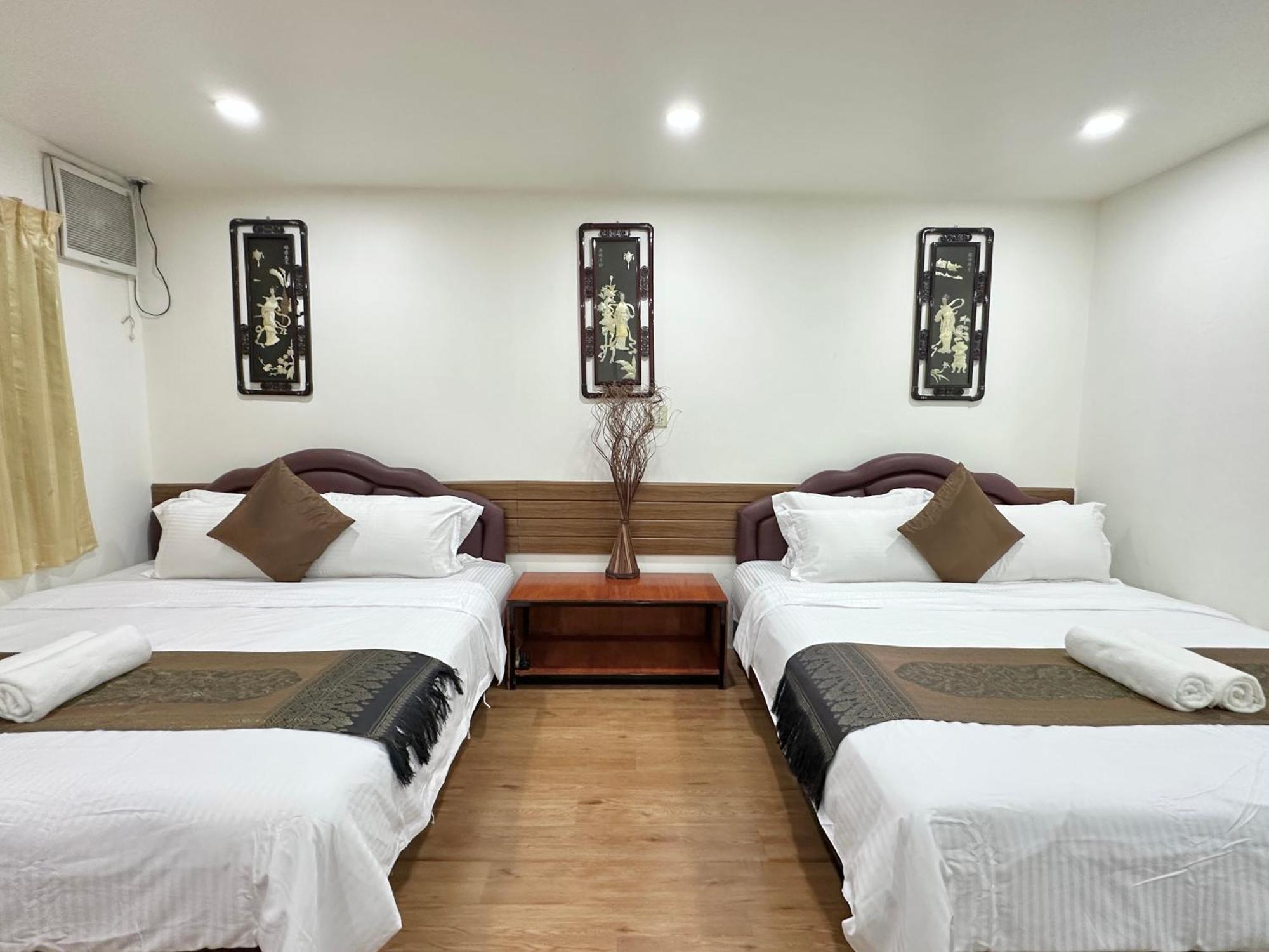 Longzhu Guesthouse Bangkok Eksteriør billede