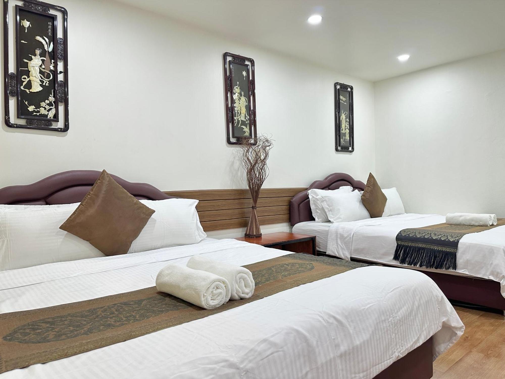Longzhu Guesthouse Bangkok Eksteriør billede