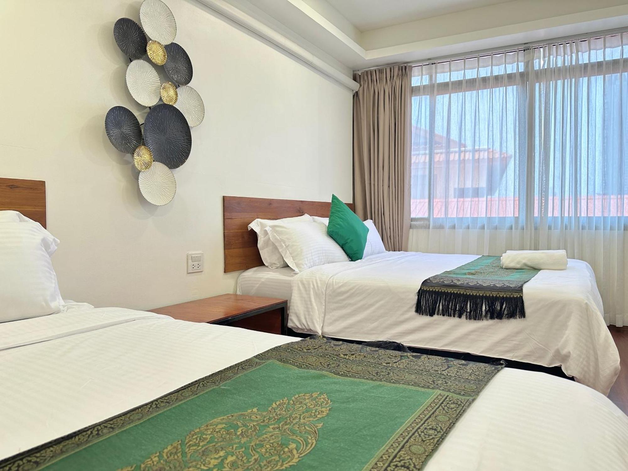 Longzhu Guesthouse Bangkok Eksteriør billede