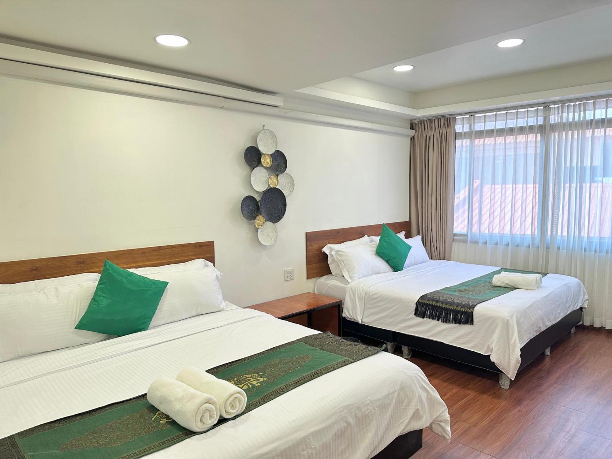 Longzhu Guesthouse Bangkok Eksteriør billede