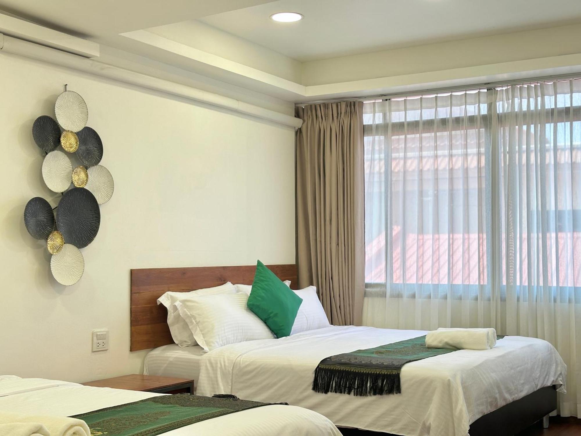 Longzhu Guesthouse Bangkok Eksteriør billede