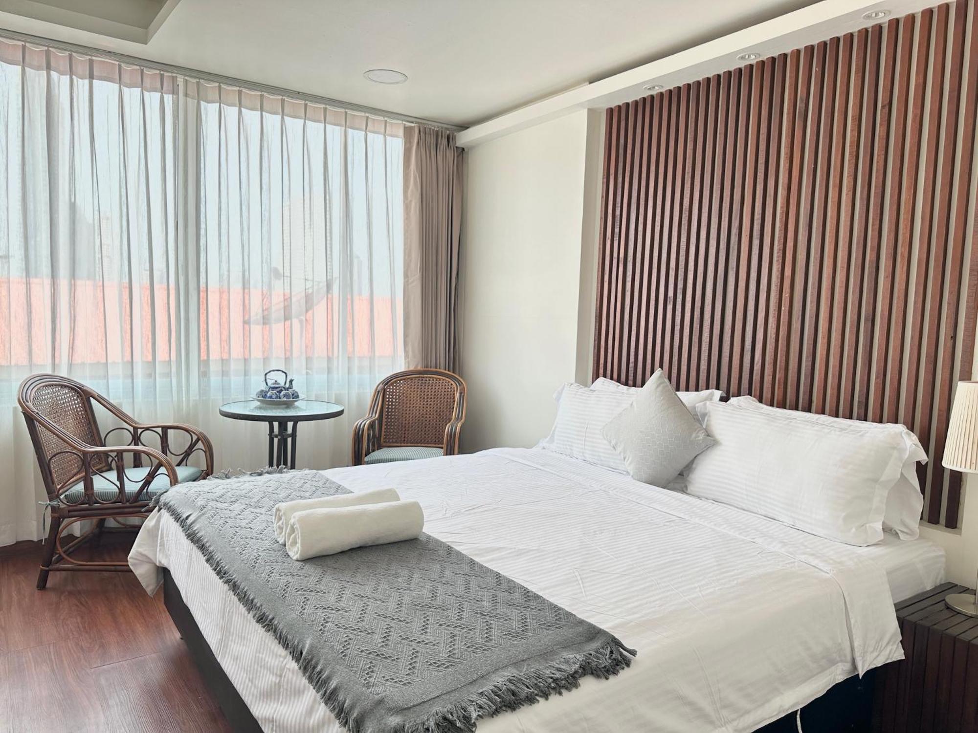 Longzhu Guesthouse Bangkok Eksteriør billede