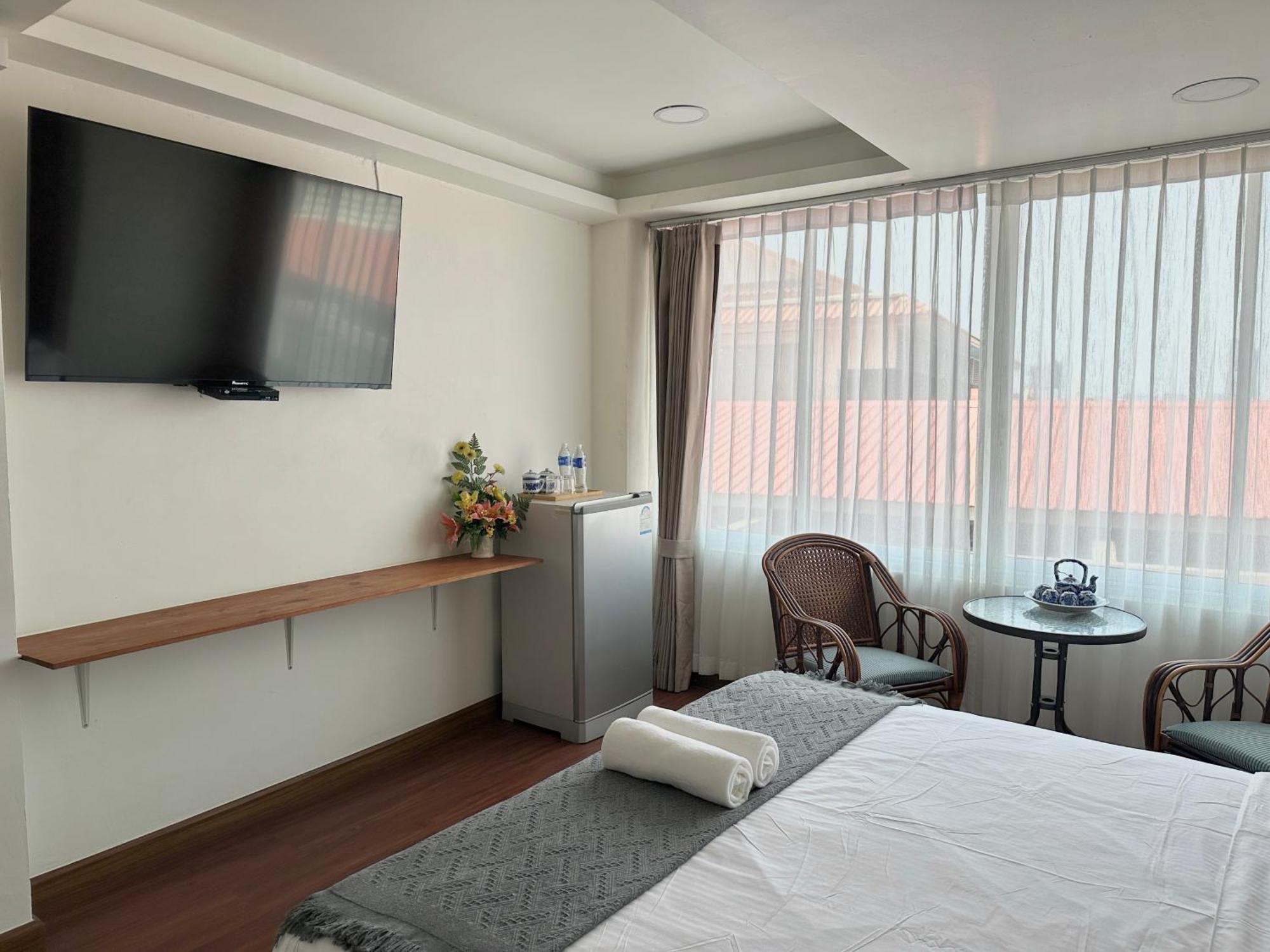 Longzhu Guesthouse Bangkok Eksteriør billede