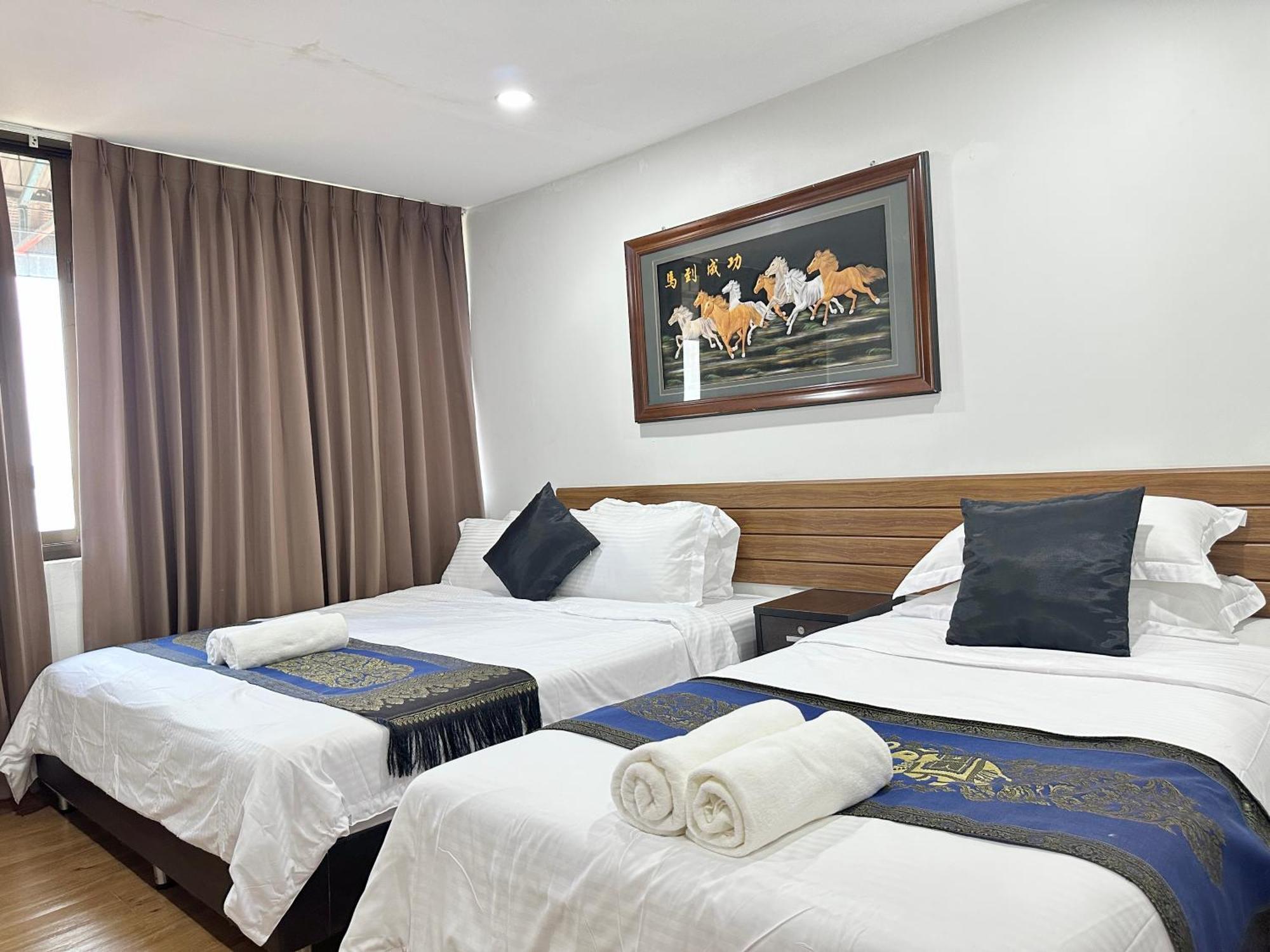 Longzhu Guesthouse Bangkok Eksteriør billede