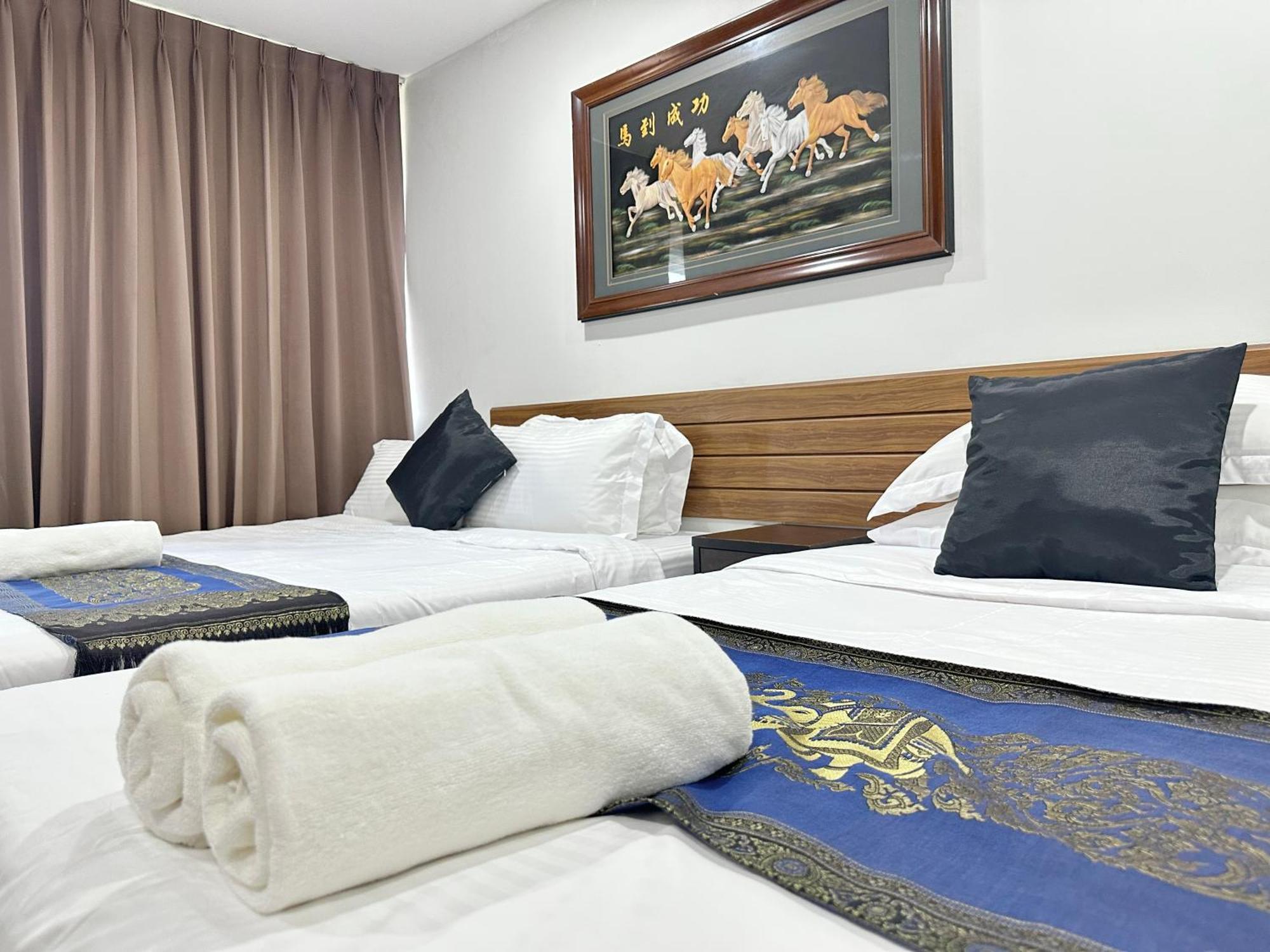 Longzhu Guesthouse Bangkok Eksteriør billede