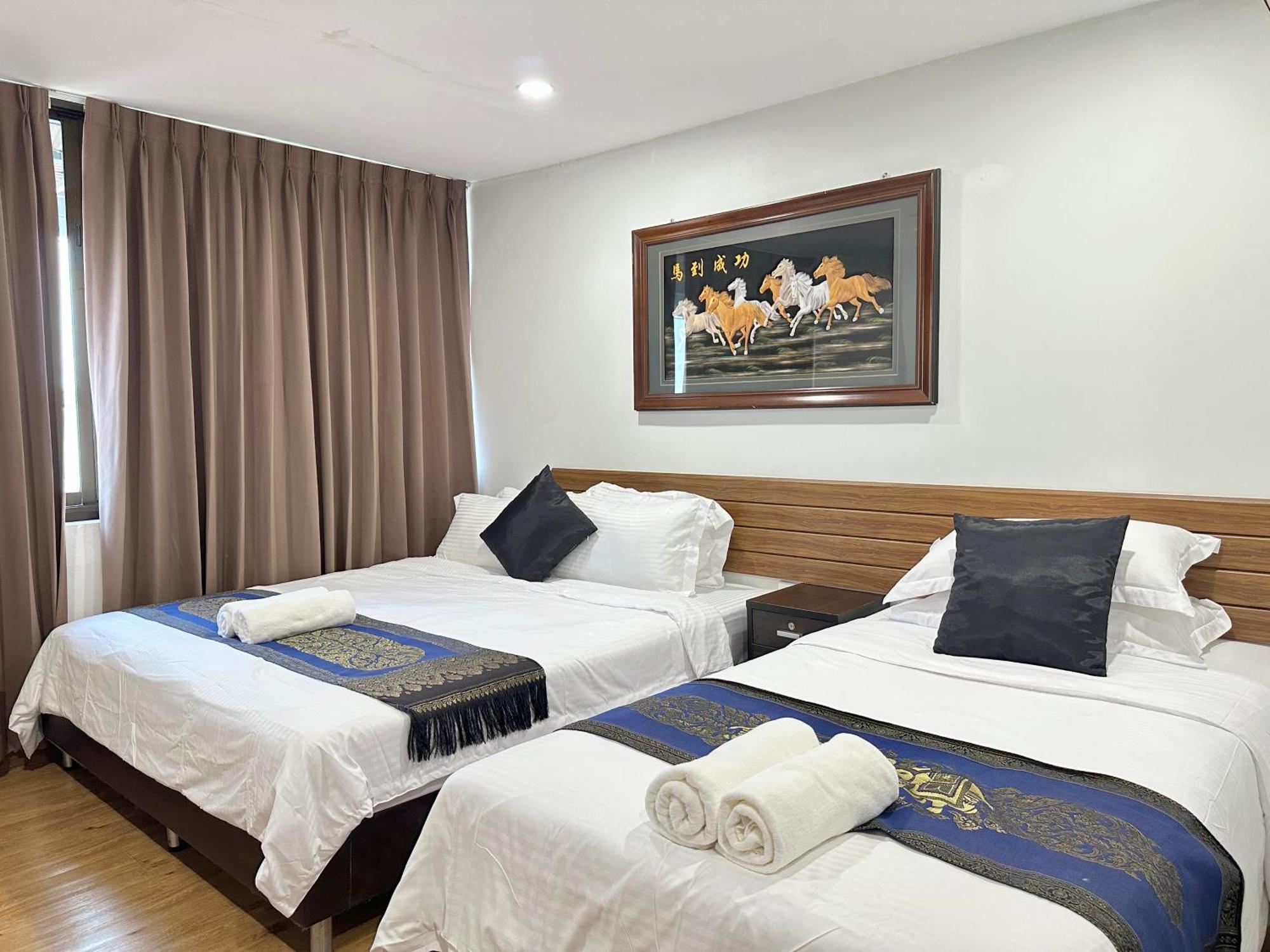 Longzhu Guesthouse Bangkok Eksteriør billede