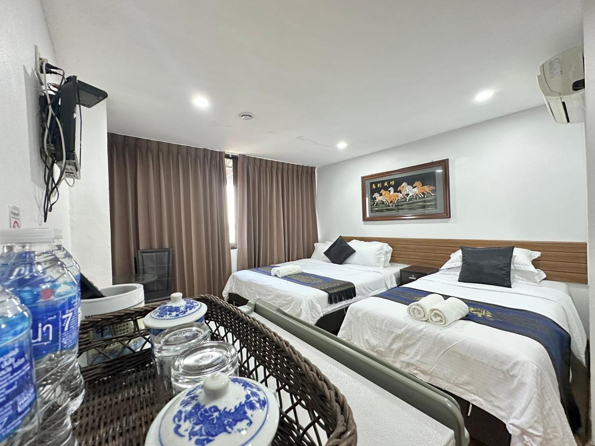 Longzhu Guesthouse Bangkok Eksteriør billede