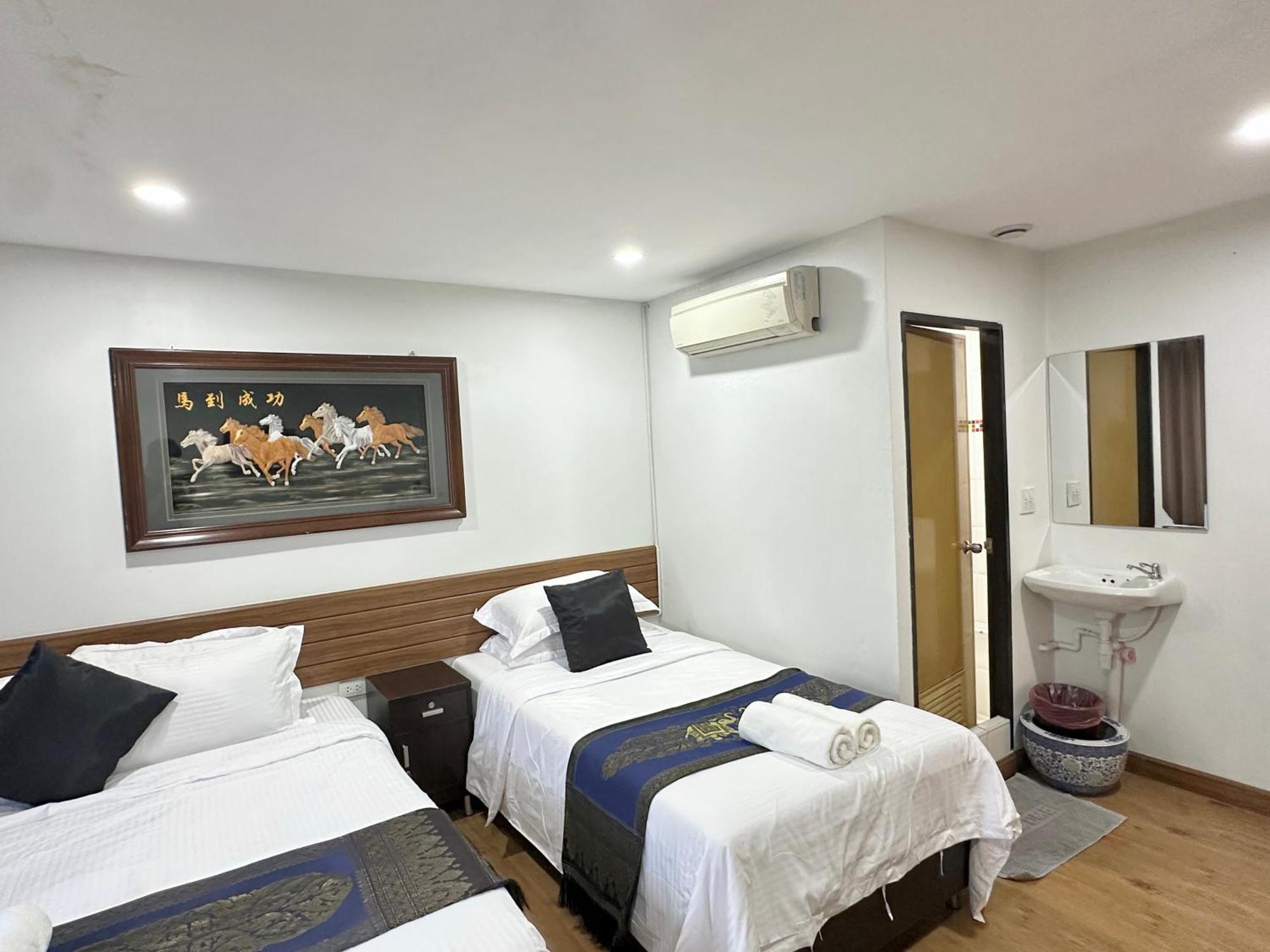 Longzhu Guesthouse Bangkok Eksteriør billede