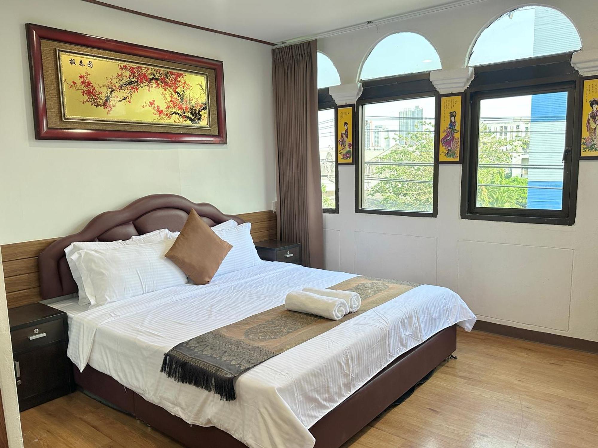 Longzhu Guesthouse Bangkok Eksteriør billede